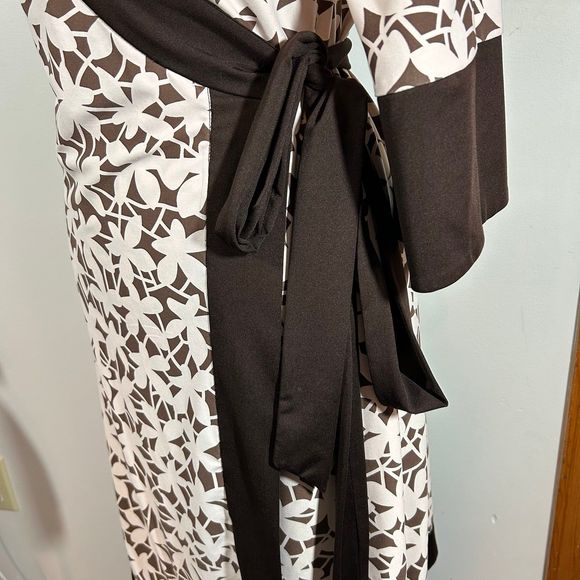 Diane Von Furstenberg‎ Renny Silk Jersey Wrap Dress Womens 4 - Picture 5 of 8